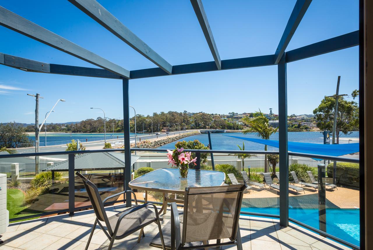 Sails Luxury Apartments Merimbula Luaran gambar