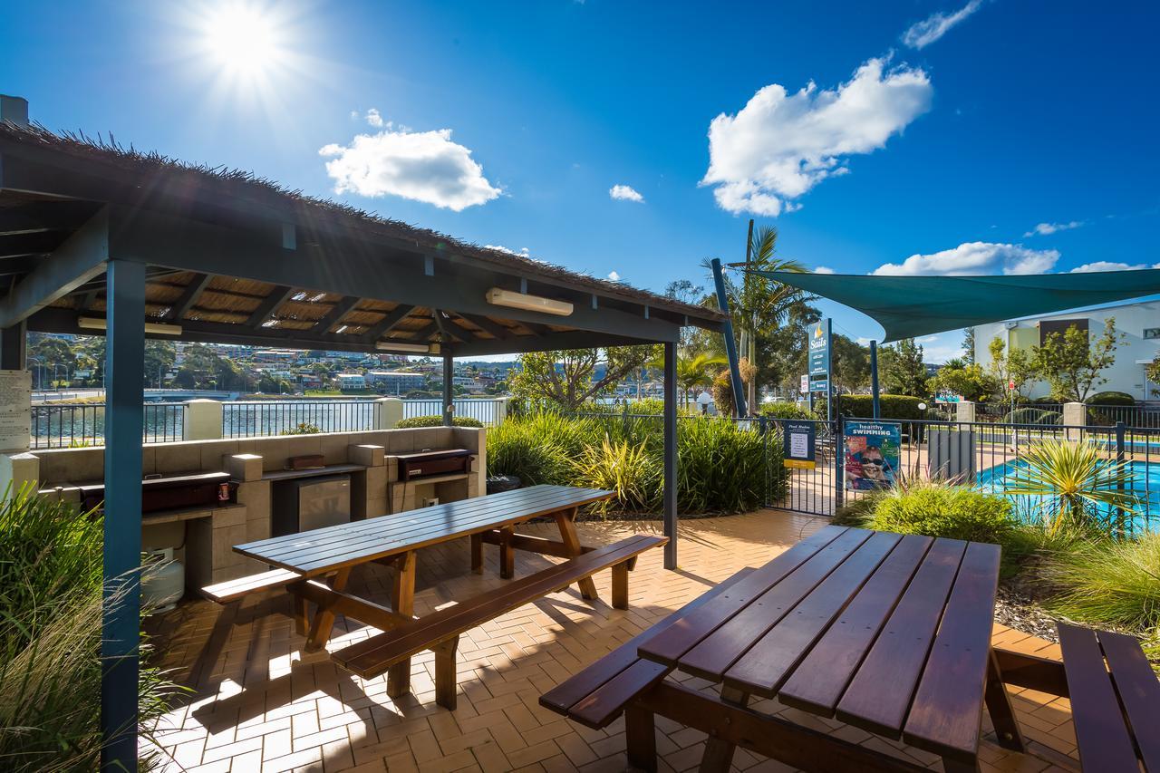 Sails Luxury Apartments Merimbula Luaran gambar