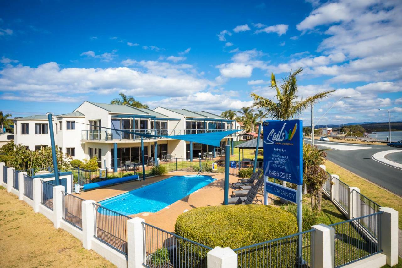 Sails Luxury Apartments Merimbula Luaran gambar