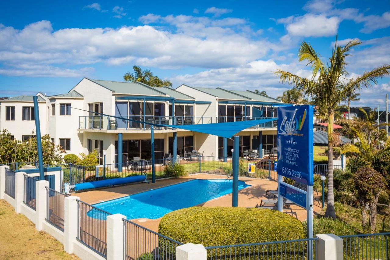 Sails Luxury Apartments Merimbula Luaran gambar